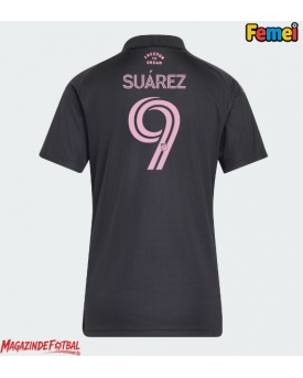 Inter Miami Luis Suarez #9 Tricou Fotbal Replică 2026-27 Femei Deplasare Inter Miami Luis Suarez #9 Tricou Fotbal Replică 2026-27 Femei Deplasare